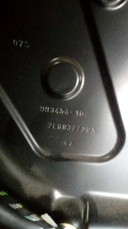 Elevalunas Delantero Izquierdo para Volkswagen Touareg (7La)