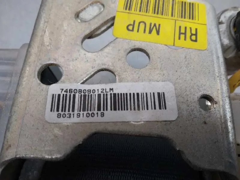 Cinturon Seguridad Delantero Derecho para Ssangyong Kyron