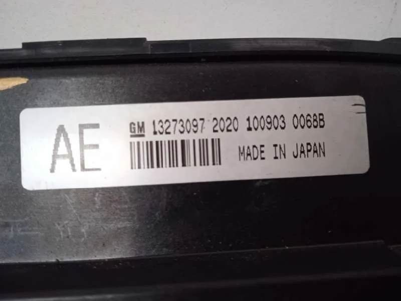Mando Climatizador para Opel Insignia Berlina
