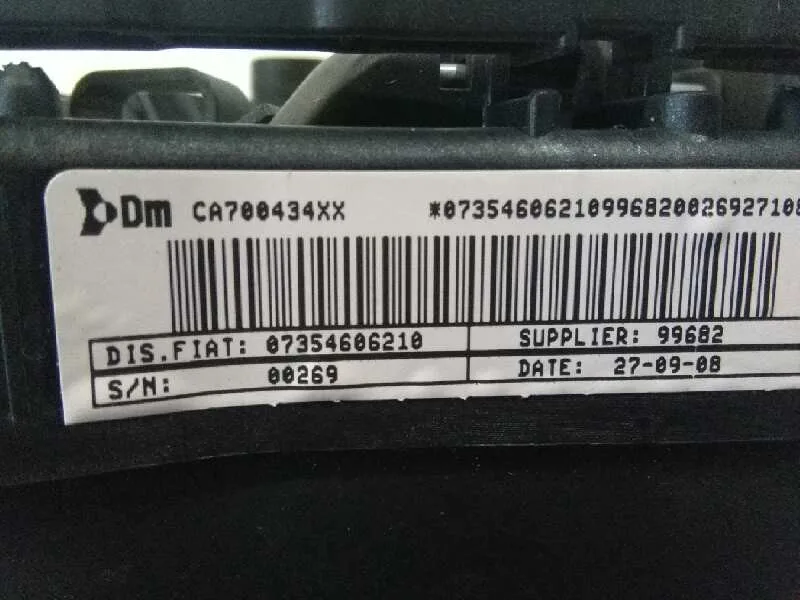Airbag Delantero Izquierdo para Fiat Grande Punto (199)
