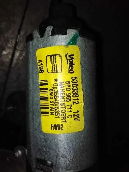 Motor Limpia Trasero para Seat Leon (1P1)