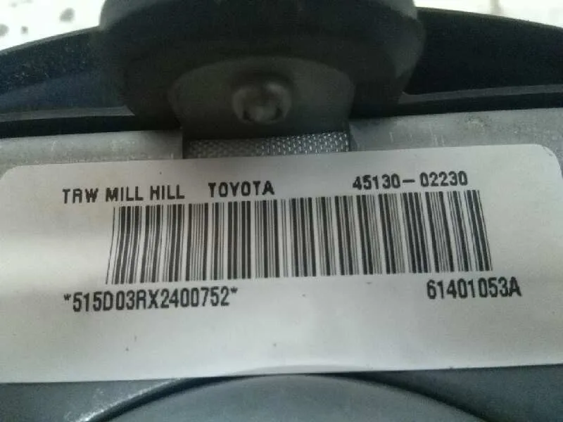 Airbag Delantero Izquierdo para Toyota Corolla (E12)