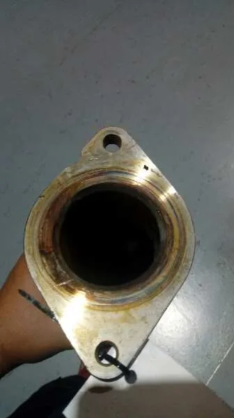 Tubo Escape Delantero para Mercedes-Benz Clase A (W176)