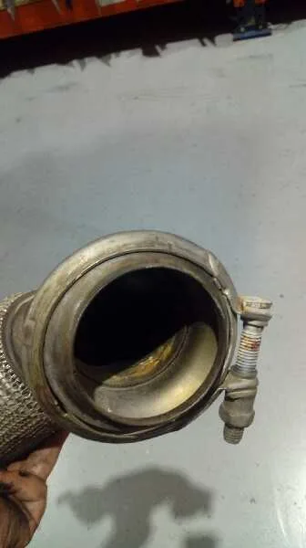 Tubo Escape Delantero para Mercedes-Benz Clase A (W176)