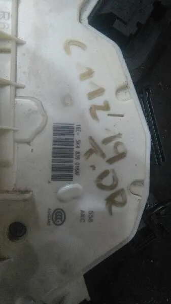 Cerradura Puerta Trasera Derecha para Seat Leon St (5F8)