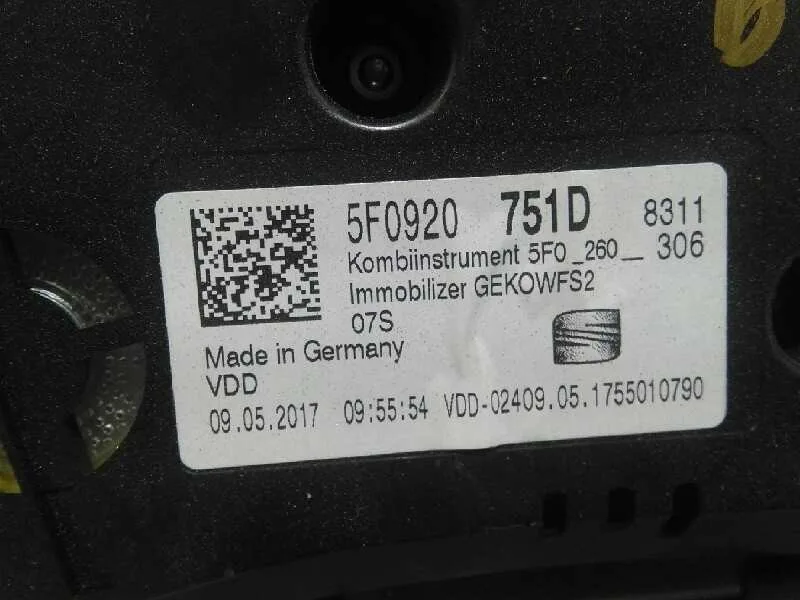 Cuadro Instrumentos para Seat Leon St (5F8)