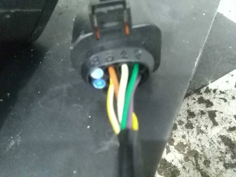 Retrovisor Derecho para Seat Leon St (5F8)