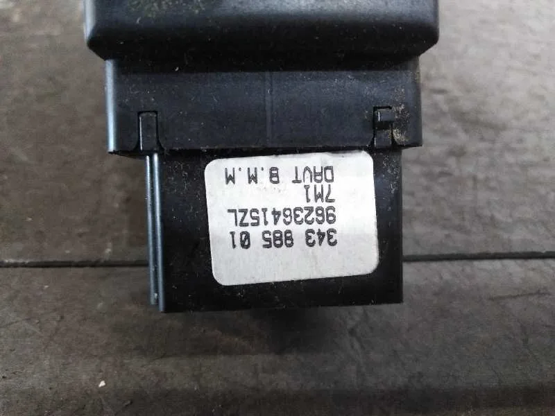 Mando Intermitentes para Peugeot Partner (S1)