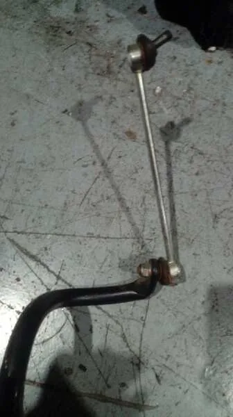 Barra Estabilizadora Delantera para Renault Captur