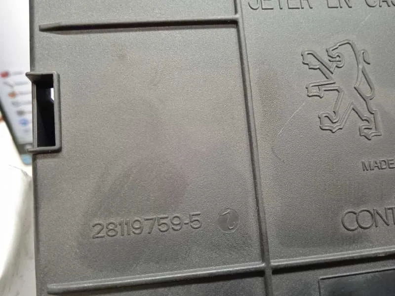 Centralita Bsi para Citroën C4 Picasso
