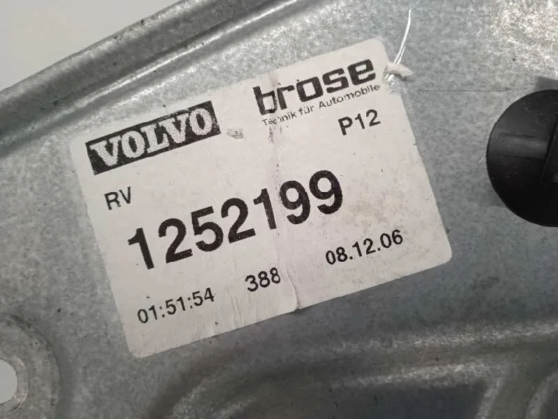Elevalunas Delantero Derecho para Volvo V50 Familiar