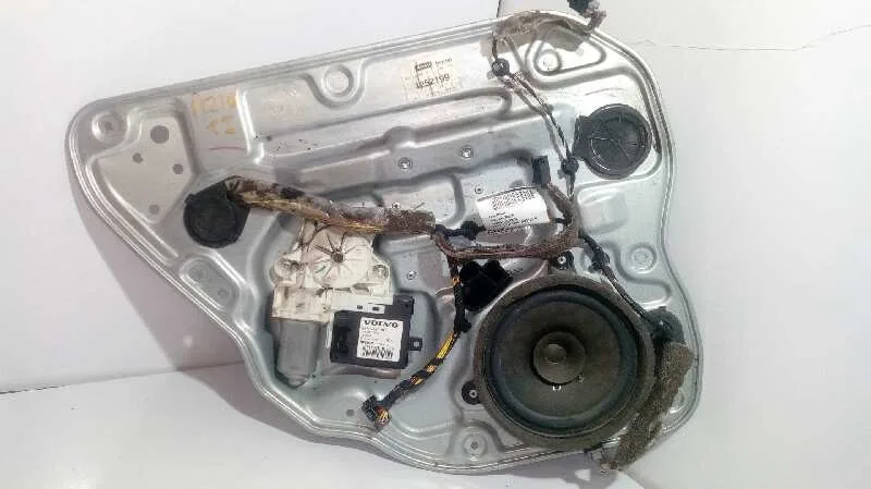Elevalunas Trasero Izquierdo para Volvo V50 Familiar