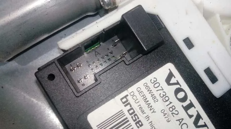 Elevalunas Trasero Izquierdo para Volvo V50 Familiar