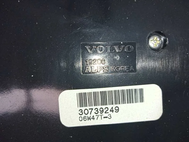 Mando Climatizador para Volvo V50 Familiar