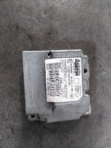Centralita Airbag para Peugeot 407