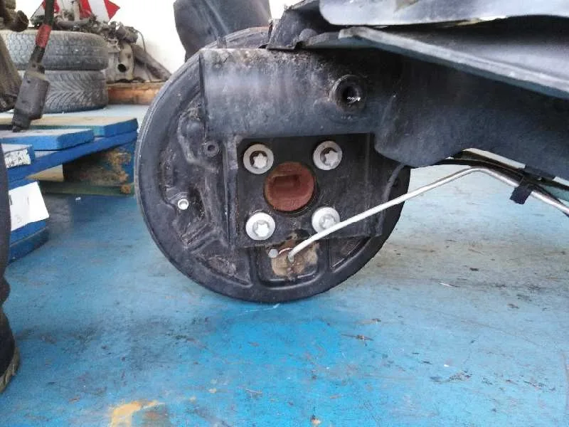 Puente Trasero para Renault Captur