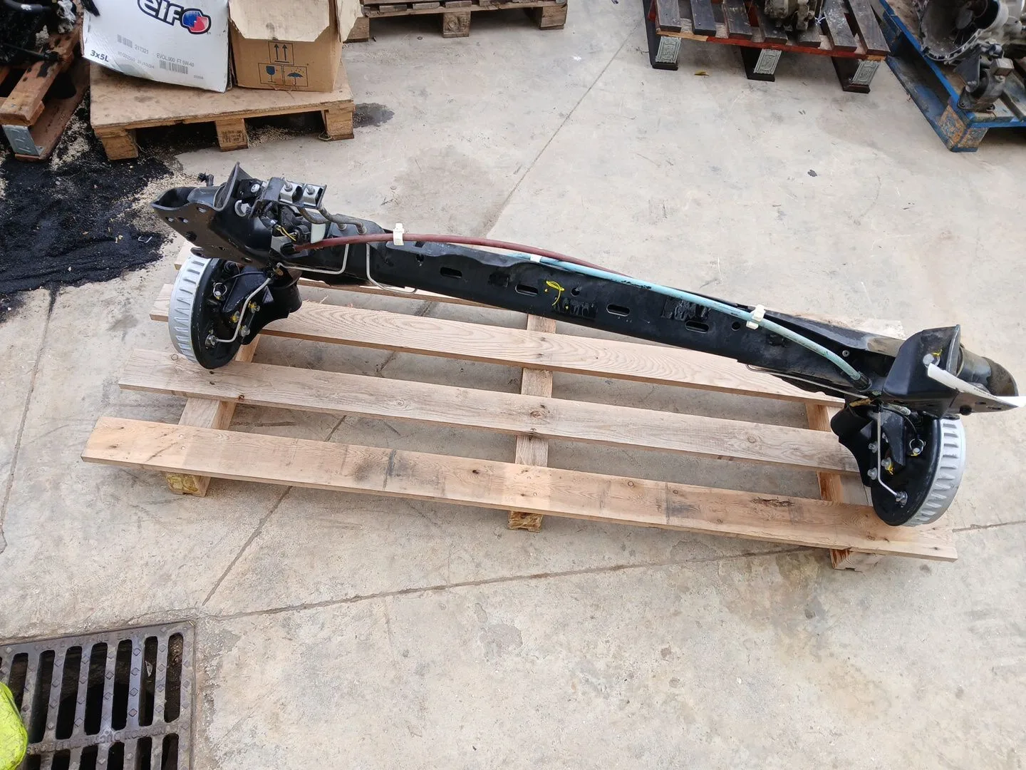 Puente Trasero para Renault Captur