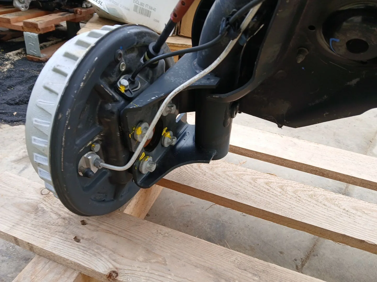 Puente Trasero para Renault Captur