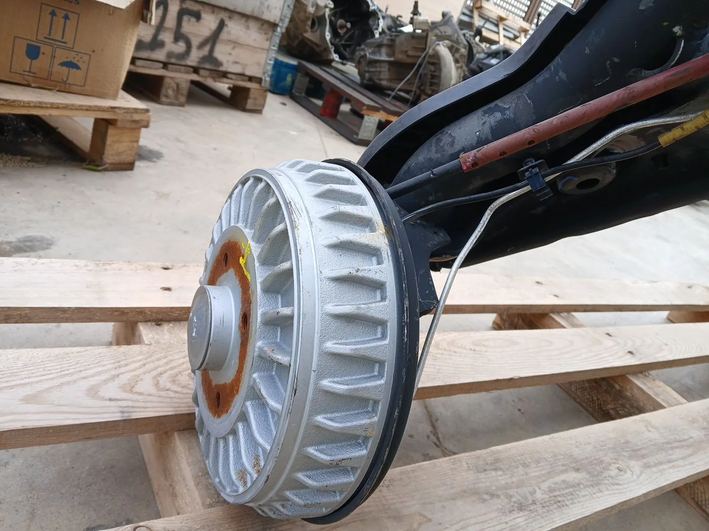Puente Trasero para Renault Captur