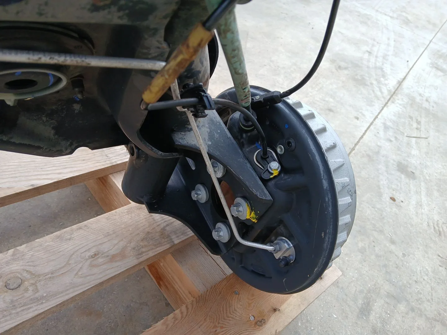 Puente Trasero para Renault Captur