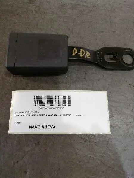 Enganche Cinturon para Citroën Berlingo Station Wagon