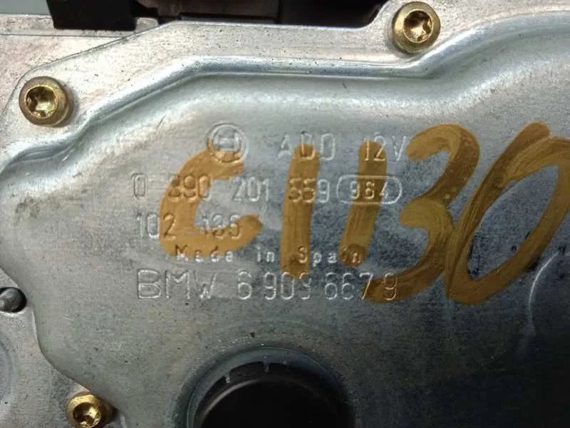 Motor Limpia Trasero para Bmw Serie 3 Touring (E46)