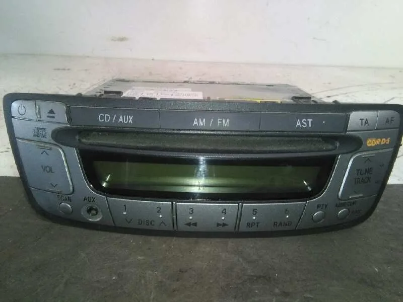 Sistema Audio / Radio Cd para Toyota Aygo (Kgb/Wnb)