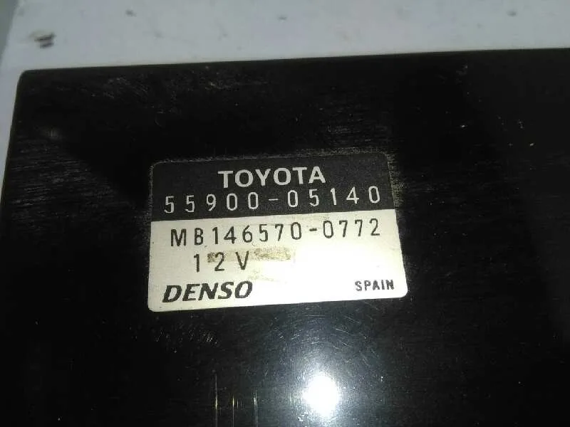 Mando Climatizador para Toyota Avensis Berlina (T25)