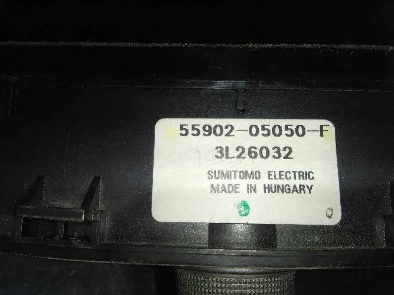 Mando Climatizador para Toyota Avensis Berlina (T25)