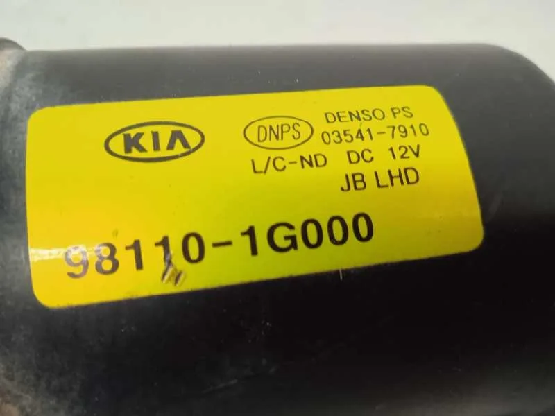 Motor Limpia Delantero para Kia Rio