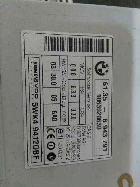 Modulo Confort para Bmw Serie 1 Berlina (E81/E87)