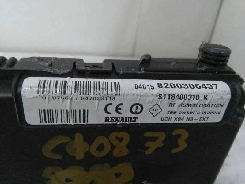 Centralita Bsi para Renault Scenic Ii