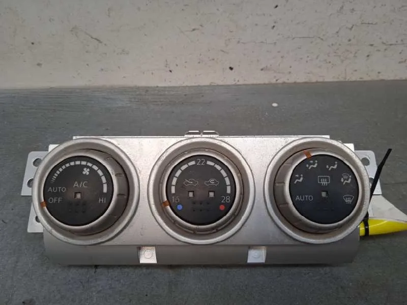 Mando Calefaccion / Aire Acondicionado para Nissan X-Trail (T31)