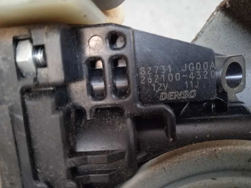 Elevalunas Trasero Izquierdo para Nissan X-Trail (T31)