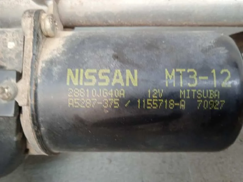Motor Limpia Delantero para Nissan X-Trail (T31)
