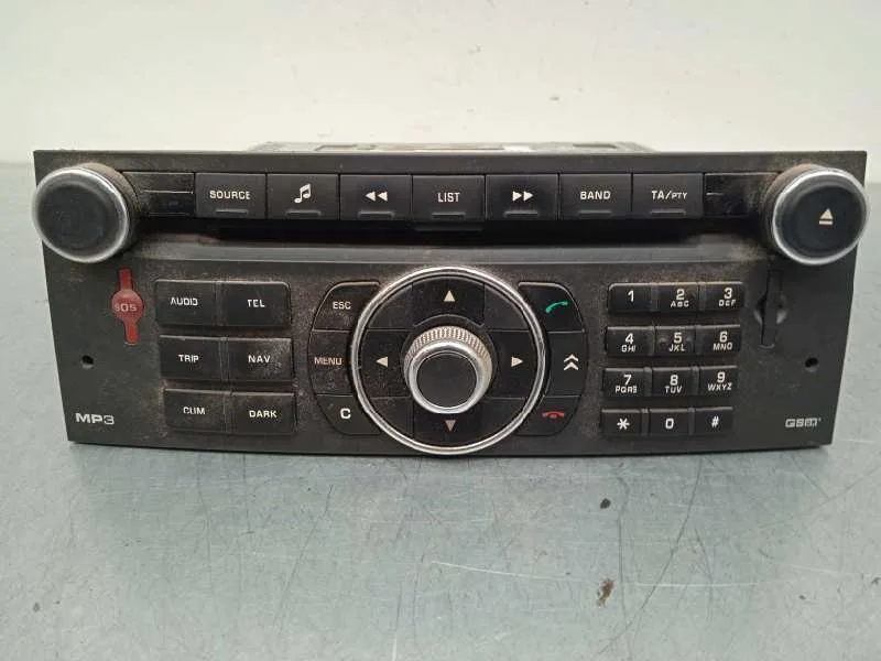 Sistema Navegacion Gps para Citroën C6