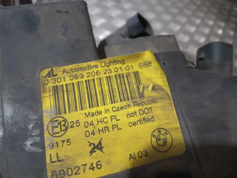 Faro Derecho para Bmw Serie 3 Touring (E46)
