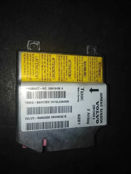 Centralita Airbag para Volvo S40 Berlina