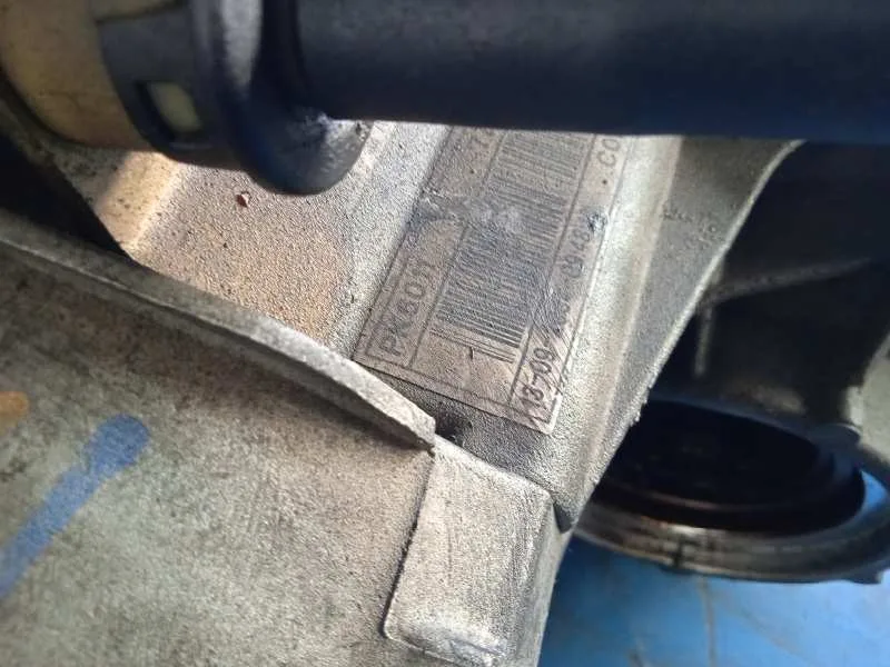 Caja Cambios para Renault Espace Iv (Jk0)