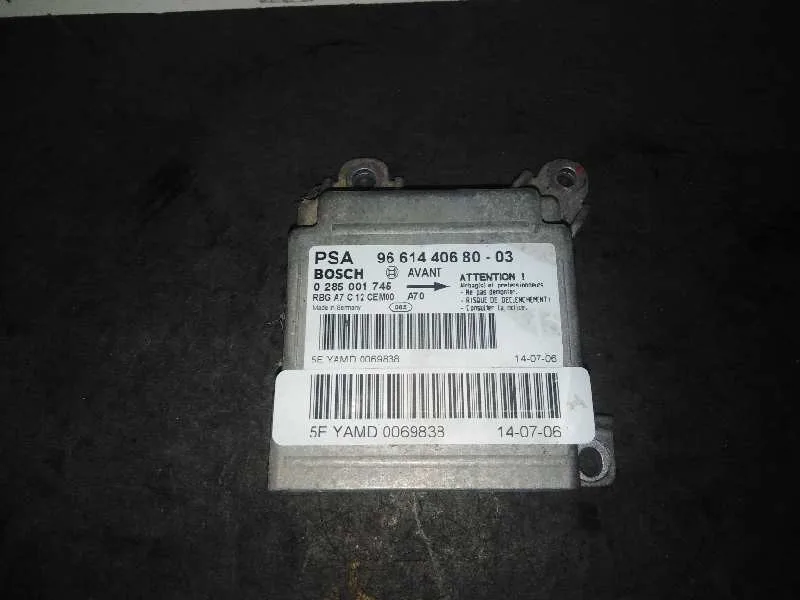 Centralita Airbag para Peugeot 207