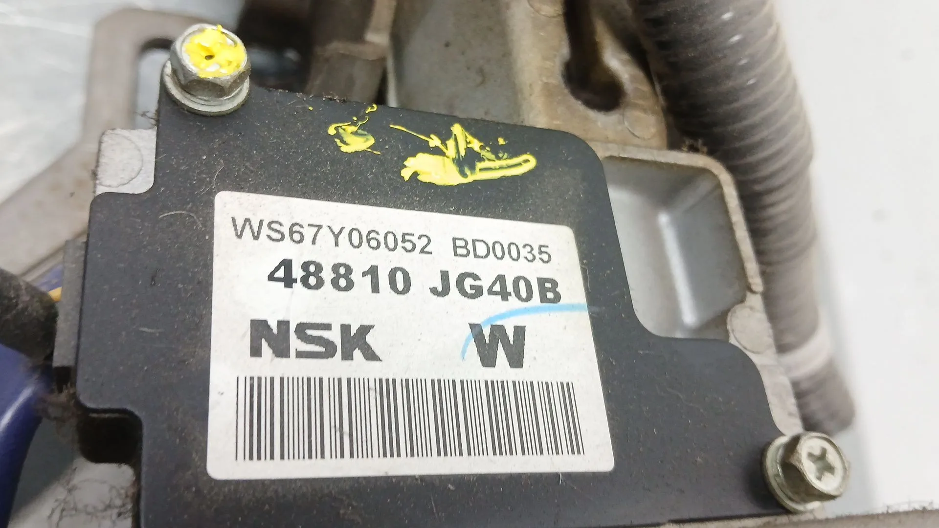 Columna Direccion para Nissan X-Trail (T31)