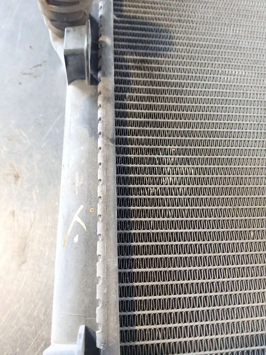 Radiador Agua para Peugeot 207