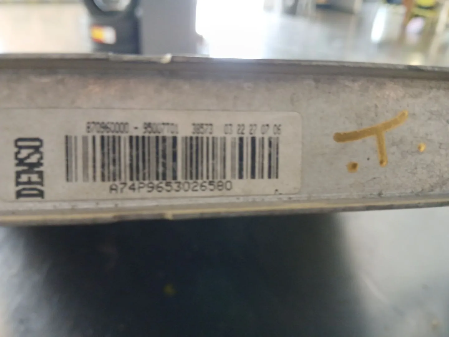 Radiador Agua para Peugeot 207