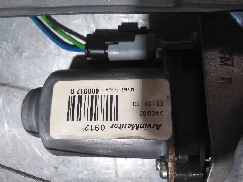 Elevalunas Delantero Derecho para Peugeot 207 Sw