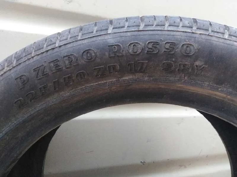 Neumatico para Peugeot 607 (S2)