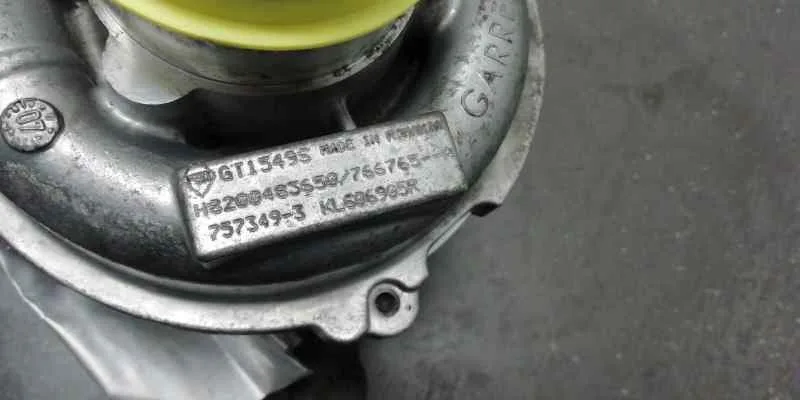 Turbocompresor para Renault Master Ii Phase 2 Caja Cerrada
