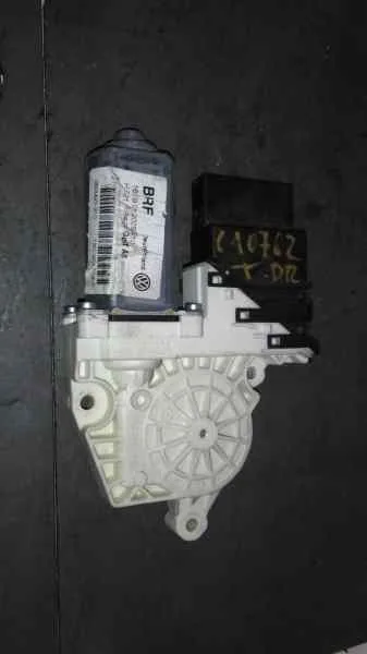 Motor Elevalunas Trasero Derecho para Volkswagen Golf V Berlina (1K1)