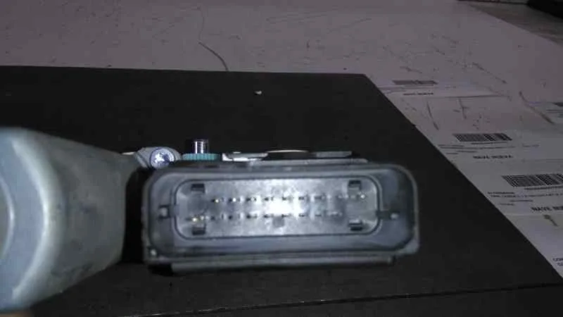 Motor Elevalunas Trasero Derecho para Volkswagen Golf V Berlina (1K1)