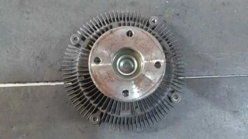 Ventilador Viscoso Motor para Ford Maverick (Ml)