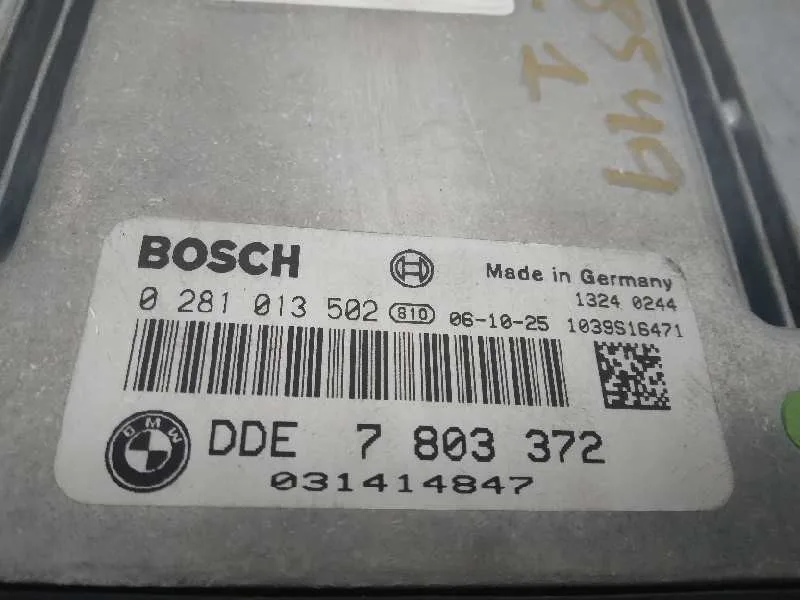 Centralita Motor Uce para Bmw Serie 1 Berlina (E81/E87)